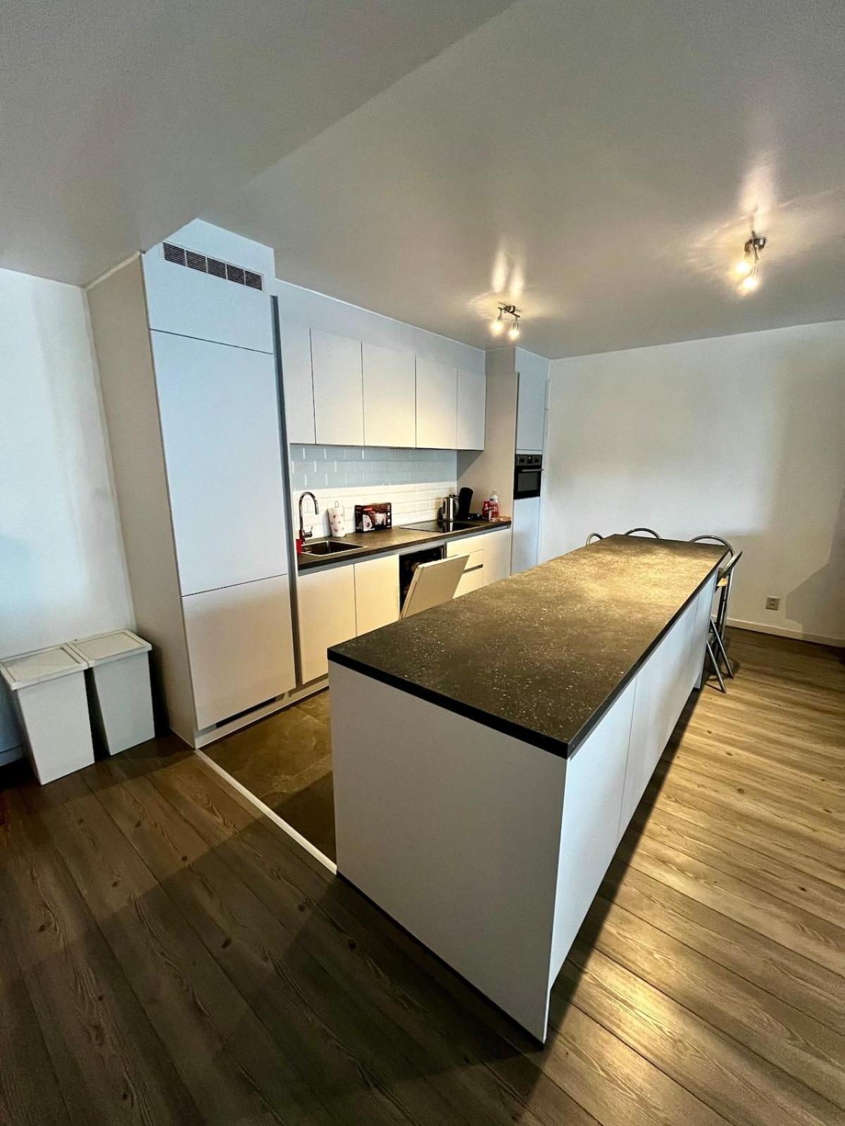 Big Apartment With Parking In 안트베르펜 외부 사진